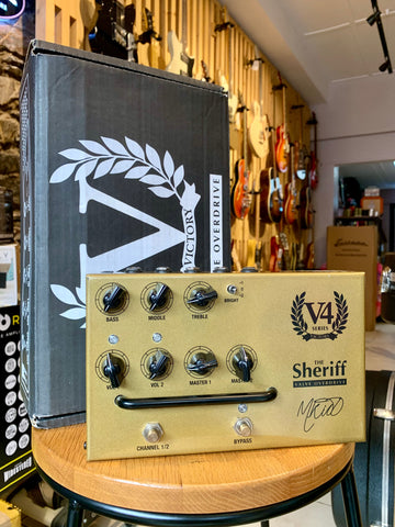 Victory V4 The Sheriff Valve Overdrive Preamp Pedal (Preloved)