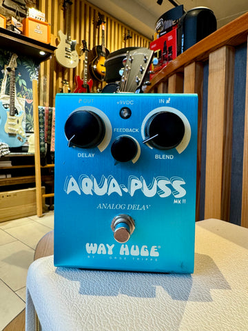 Way Huge Aqua Puss MK2 Analog Delay (Preloved)