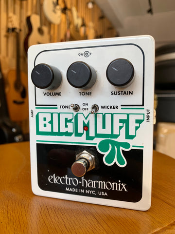 Electro Harmonix EHX Big Muff Fuzz Pedal (Preloved)