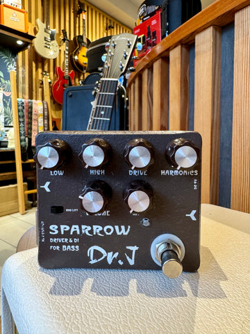 JOYO Dr.J D-53 Sparrow Bass Di XLR Pedal (Preloved)