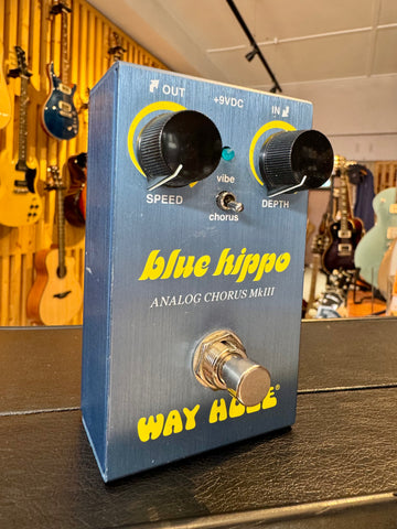Way Huge Blue Hippo MKIII Chorus Pedal (Preloved)