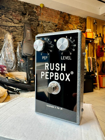 Rush Amps Pepbox 2.0 Fuzz Pedal (Preloved)