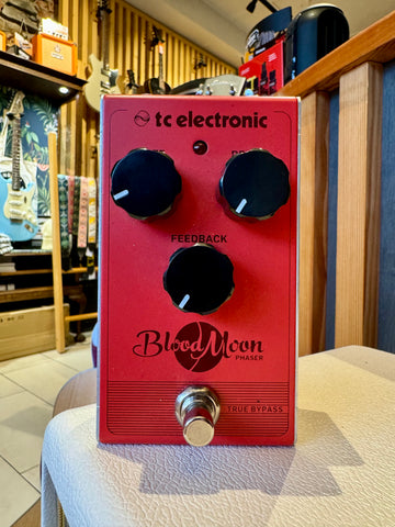 TC Electronic Bloodmoon Phaser Pedal (Preloved)
