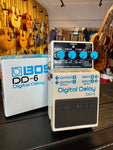 Boss DD-6 Digital Delay Pedal (Preloved)