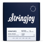 Stringjoy Signatures 10-50 Husky Light Electric Guitar Strings