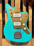 Squier 40th Anniversary Jazzmaster ~ Satin Seafoam Green (Preloved)