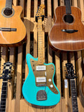 Squier 40th Anniversary Jazzmaster ~ Satin Seafoam Green (Preloved)
