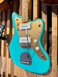 Squier 40th Anniversary Jazzmaster ~ Satin Seafoam Green (Preloved)