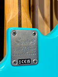 Squier 40th Anniversary Jazzmaster ~ Satin Seafoam Green (Preloved)