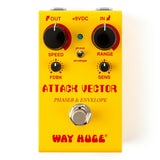 Way Huge Smalls Attack Vector Phaser & Envelope Pedal (WM92)