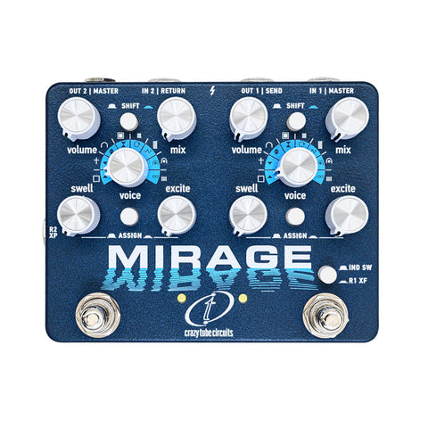 Crazy Tube Circuits Mirage Reverb Pedal