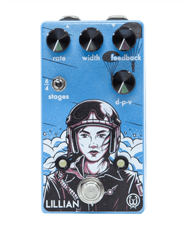 Walrus Audio Lillian Analog Phaser Pedal