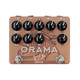 Crazy Tube Circuits ORAMA Dual Overdrive