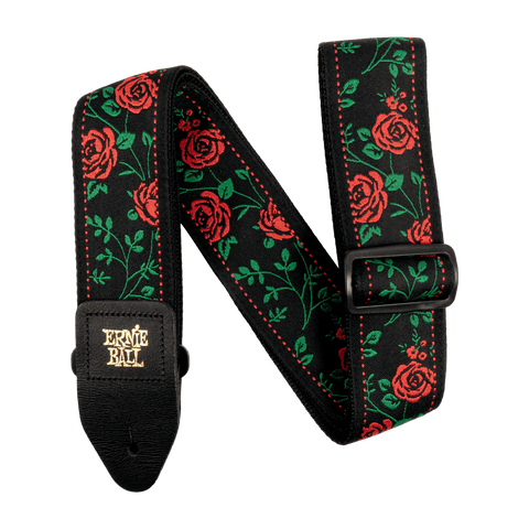 Ernie Ball Jacquard Guitar Strap - Spanish Rose