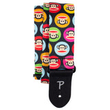 Perri's Guitar Strap ~ Paul Frank ~ Multi-Colour Dots Julius