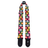Perri's Guitar Strap ~ Paul Frank ~ Multi-Colour Dots Julius