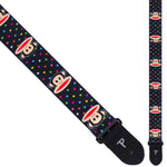 Perri's Guitar Strap ~ Paul Frank ~ Multi-Colour Mini Dots Julius