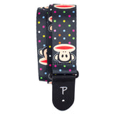 Perri's Guitar Strap ~ Paul Frank ~ Multi-Colour Mini Dots Julius