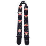Perri's Guitar Strap ~ Paul Frank ~ Multi-Colour Mini Dots Julius