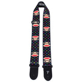 Perri's Guitar Strap ~ Paul Frank ~ Multi-Colour Mini Dots Julius