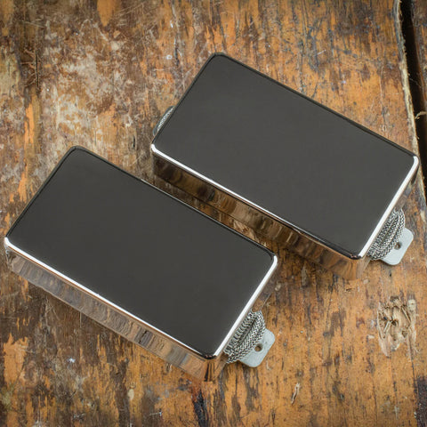 Monty's Guitars "Full Monty" Humbucker Sized P90's ~ Raw Nickel
