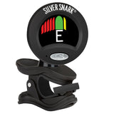 Silver Snark 2 Clip-on All Instrument Tuner ~ Black Silver