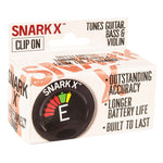 Snark X Clip-on All Instrument Tuner ~ Black