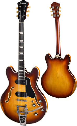 Eastman T64/V-GB Hollowbody ~ Goldburst