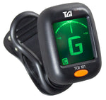 TGI 101 Clip-on Instrument Tuner ~ Black