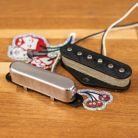 Monty's Guitars Red Pickups – The TPS Telecaster Set