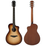 Vintage Pacific Coast Series Acoustic Guitar ~ Cherry Burst