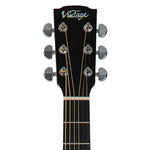 Vintage Pacific Coast Series Acoustic Guitar ~ Cherry Burst