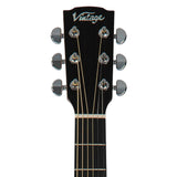Vintage Pacific Coast Series Acoustic Guitar ~ Cherry Burst