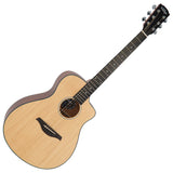 Vintage Pacific Coast Series Acoustic Guitar ~ Natural Spruce
