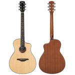 Vintage Pacific Coast Series Acoustic Guitar ~ Natural Spruce