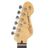 Vintage V50 Coaster Series Electric Guitar Pack  Gloss Red