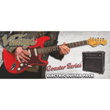Vintage V60 Coaster Series Electric Guitar Pack ~ Sunburst