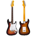 Vintage V6SSB Reissued Electric Guitar -Sunburst