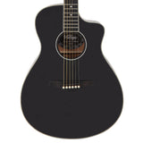 Vintage Pacific Coast Series Electro-Acoustic Guitar ~ Midnite Black