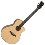 Vintage Pacific Coast Series Electro-Acoustic Guitar ~ Natural Spruce