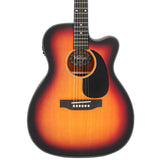 Vintage Stage Series 'Folk' Cutaway Electro-Acoustic ~ Sunburst