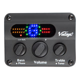 Vintage Stage Series 'Folk' Cutaway Electro-Acoustic ~ Sunburst