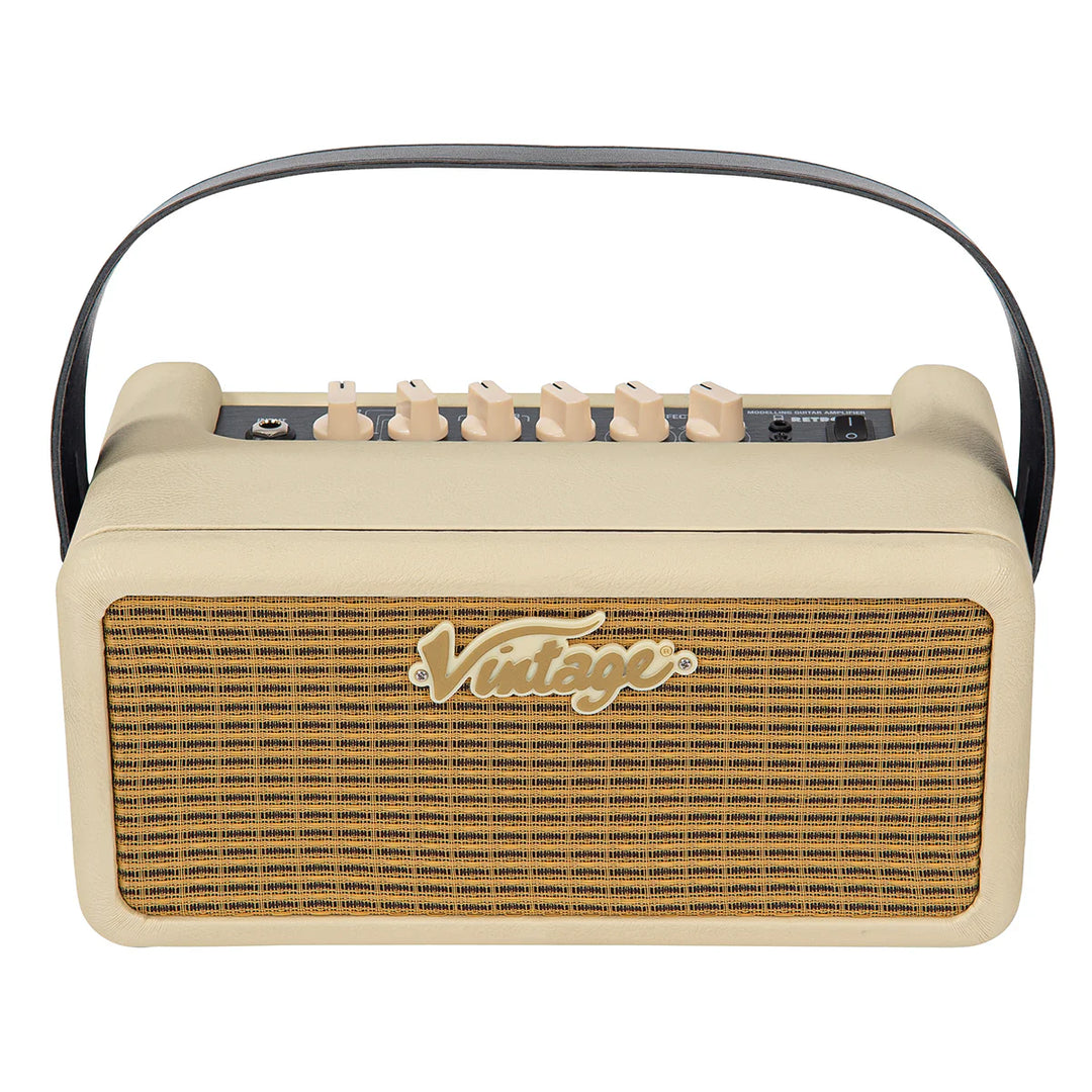 Vintage Retro 15w Guitar Amplifier with DSP ~ Mint Green