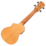 Laka Maple Series Electro-Acoustic Ukulele & Carry Bag ~ Soprano