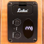 Laka Maple Series Electro-Acoustic Ukulele & Carry Bag ~ Soprano