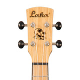 Laka Bamboo Series Ukulele & Carry Bag ~ Tenor