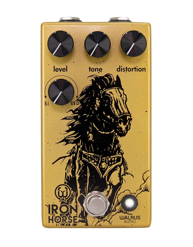 Walrus Audio Ironhorse V3 Distortion Pedal