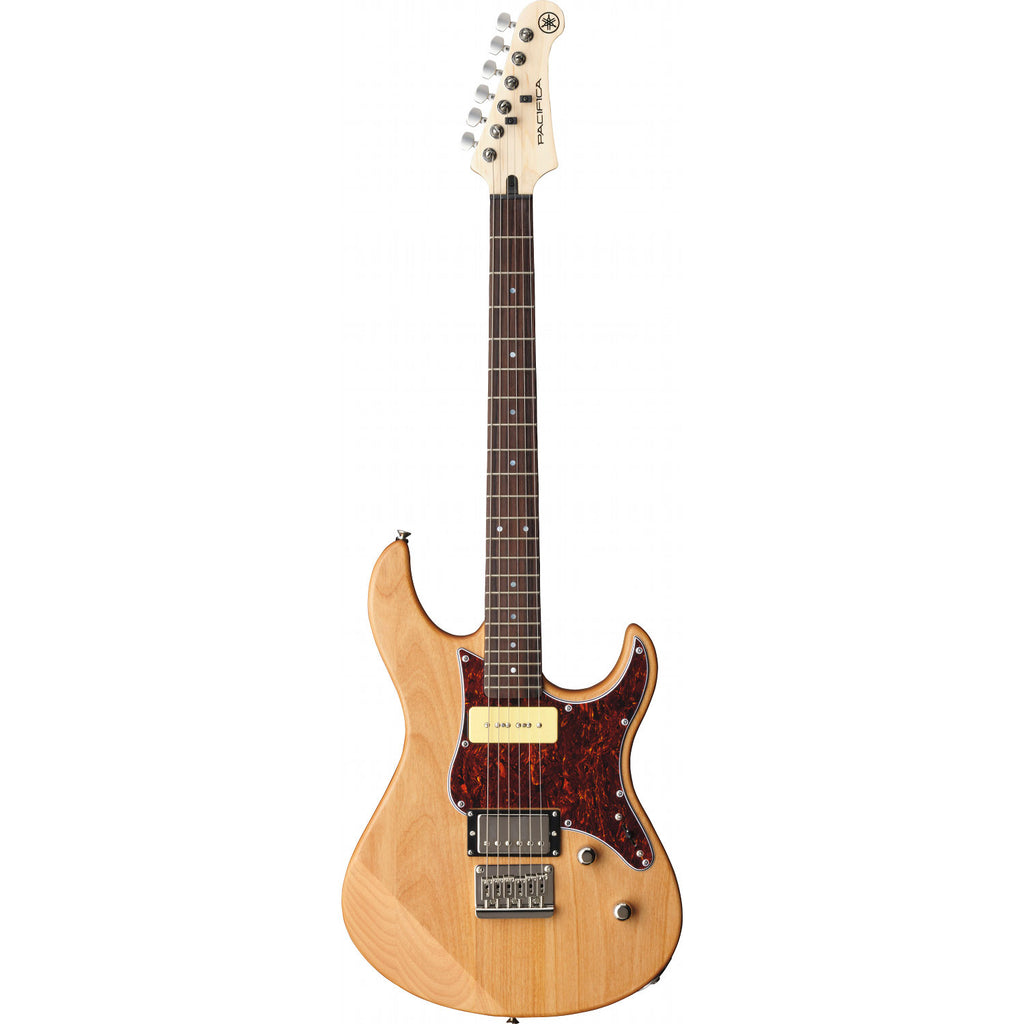 Yamaha Pacifica 311H Yellow Natural Satin Windmill Guitars