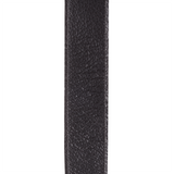 D'Addario Garment Leather Guitar Strap - Black