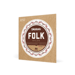 D'Addario EJ32c Nylon Folk Ball end Strings